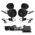 BOSS AUDIO MC470 Handlebar Speaker System - 1000W Black