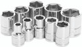 PERFORMANCE TOOL 3/8" SAE Socket Set
