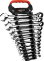 PERFORMANCE TOOL SAE Ratchet Wrench Set