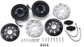 KICKER 4" All-Weather Coaxial Speakers
