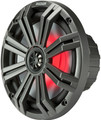 KICKER 8" All-Weather Coaxial Speakers with LED Lighting