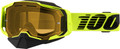 100% Armega Snow Goggles  Yellow Lens
