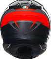 AGV K6 S Slashcut Helmet - Black/Gray/Red
