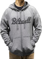 BILTWELL Script Zip-Up Raglan Hoodie