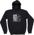 MOOSE RACING Youth Split Personality Hoodie