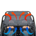 PRP Seats Cool Shade RZR Soft Top 2 Seater