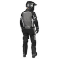 Tourmaster Centurion 1-Piece Laminated Suit - Gun/Black