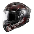 LS2 Thunder Carbon FIM Helmet - Red Carbon
