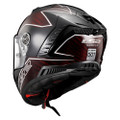 LS2 Thunder Carbon FIM Helmet - Red Carbon
