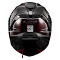 LS2 Thunder Carbon FIM Helmet - Red Carbon