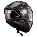 LS2 Thunder Carbon FIM Helmet - Red Carbon