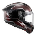 LS2 Thunder Carbon FIM Helmet - Red Carbon
