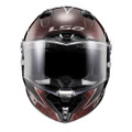 LS2 Thunder Carbon FIM Helmet - Red Carbon
