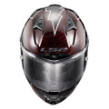 LS2 Thunder Carbon FIM Helmet - Red Carbon