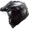 LS2 Explorer Matte Carbon Adventure Helmet