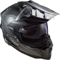 LS2 Explorer Matte Carbon Adventure Helmet