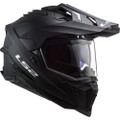 LS2 Explorer Solid Adventure Helmet