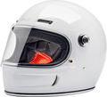 BILTWELL Gringo SV Helmet - Gloss White