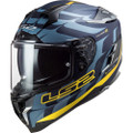 LS2 Challenger Carbon Flames Helmet