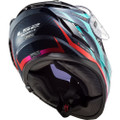 LS2 Challenger Carbon Flames Helmet