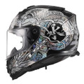 LS2 Assault Warrior Krome Helmet