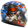 LS2 Stream EVO Ninja Helmet