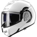 LS2 Advant Solid White Helmet - Gloss