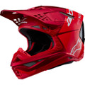 ALPINESTARS Supertech M10 Flood MIPS Helmet - Red