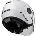 LS2 Verso Solid Glossy White Helmet
