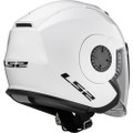 LS2 Verso Solid Glossy White Helmet