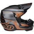 6D ATR-2 Mach Helmet - Bronze/Gray/Black