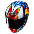HJC RPHA 1N Misano Red Bull Helmet