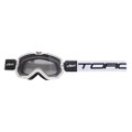 TORC Mojave Goggles White Black