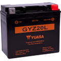 YUASA GYZ Factory-Activated AGM Maintenance-Free Battery