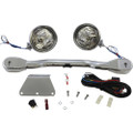 SHOW CHROME Elliptical Driving Light Kit