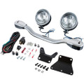 SHOW CHROME Elliptical Driving Light Kit