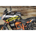 NELSON RIGG Hurricane RiggPak Crash Bar/Tail Bag