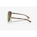 Oakley Split Time Prizm Rose Gold Polorized Lenses, Brown Tortoise/Gold Sunglasses