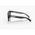 Oakley Frogskins Prizm Violet Lenses, Matte Black Frame Sunglasses