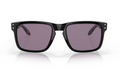 Oakley Holbrook XL High Resolution Prizm Grey, Polished Black Frames Sunglasses