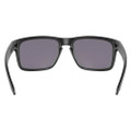 Oakley Holbrook Prizm Grey, Matte Black Frames Sunglasses