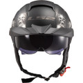 LS2 Rebellion Bones Helmet