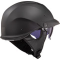 LS2 Rebellion Solid Matte Black Helmet