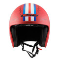 LS2 Spitfire Spark Red Helmet