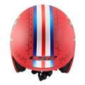 LS2 Spitfire Spark Red Helmet