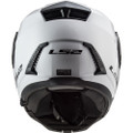 LS2 Horizon Solid White Helmet