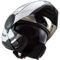 LS2 Horizon Solid White Helmet