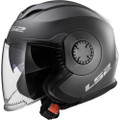 LS2 Verso Solid Titanium Helmet