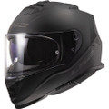 LS2 Assault Solid Helmet - Black