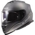 LS2 Assault Solid Helmet - Titanium
